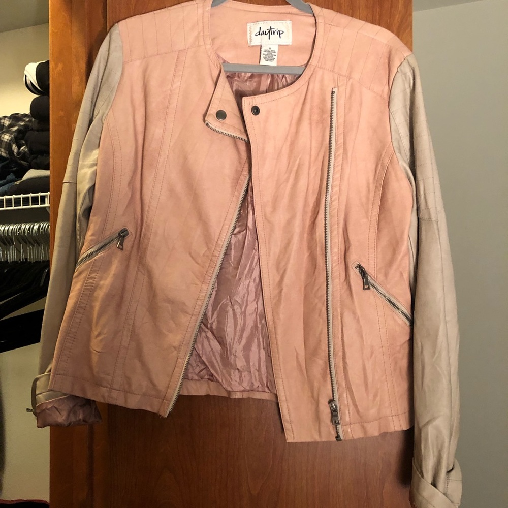 Daytrip leather jacket